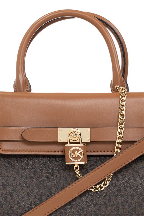 michael kors hamilton bag pink|michael kors hamilton legacy large.